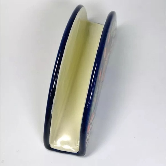 Mexican Hand painted Napkin holder - Picture 3 of 6